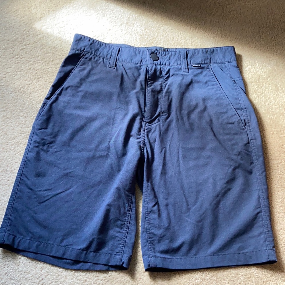 Like new Hurley Nike Dri Fit Women’s Shorts—Navy